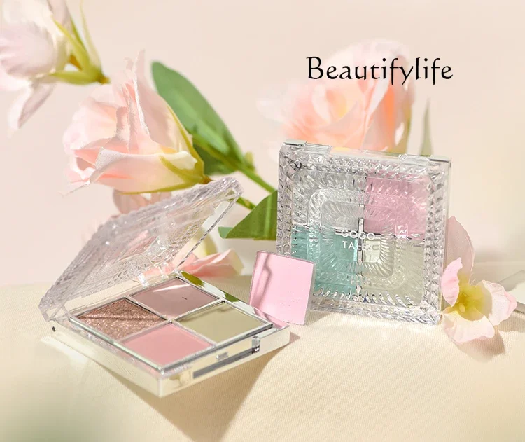 Светильник роскошный четырёхцветный фотографический матовый перламутровый