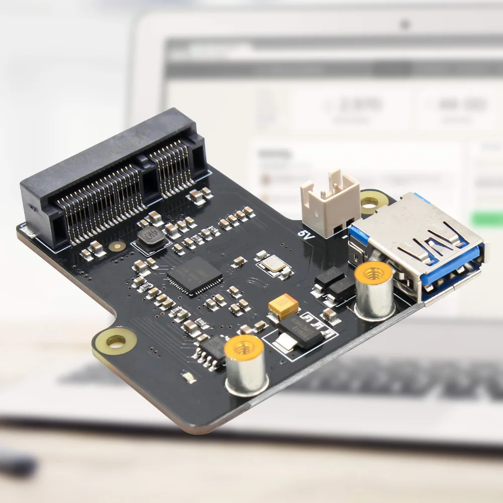 

Деталь для компьютера X850 PCB MSATA SSD, улучшенная Плата расширения диска, интегральные схемы хранения, высокая скорость 3B