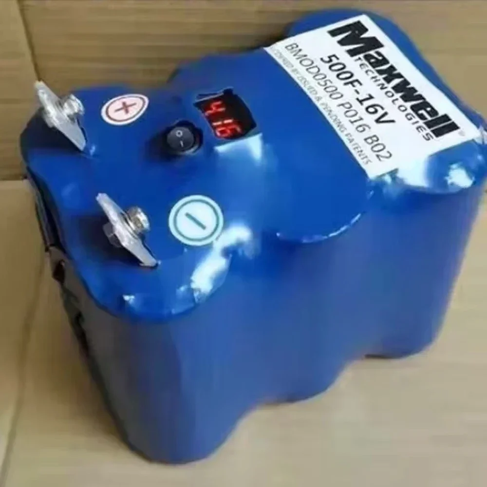 

Оригинальный аккумулятор 16V 500F 2,7В 3000F