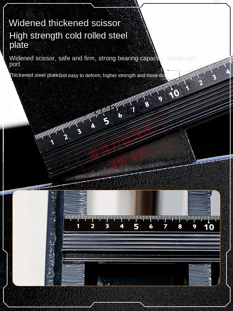 Ручная гидравлическая электрическая платформа Tqh плоский маленький мобильный