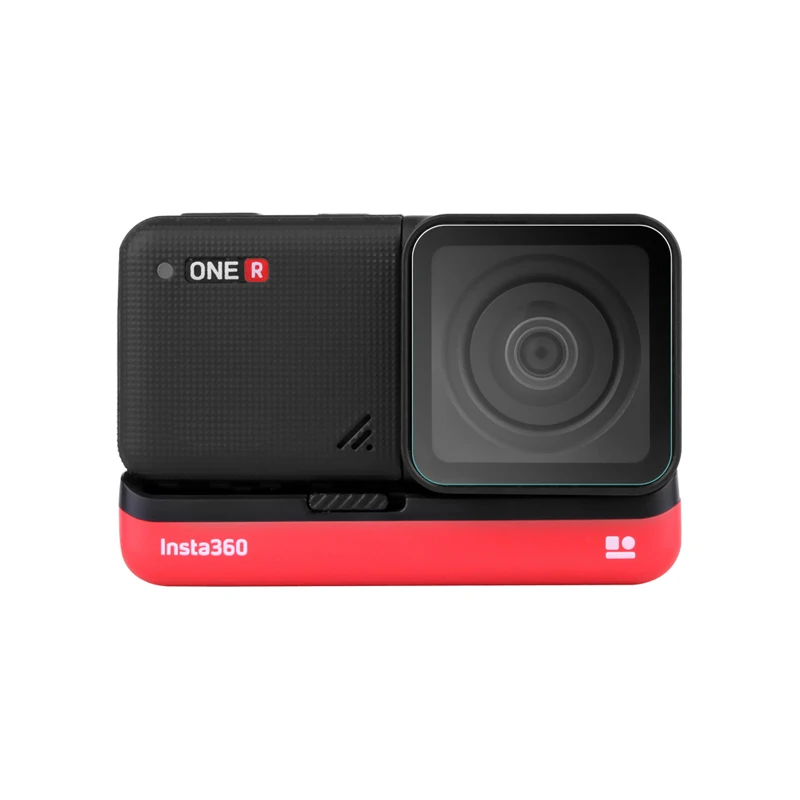 Комбинированная пленка из закаленного стекла для объектива Insta360 One RS 4k Leica
