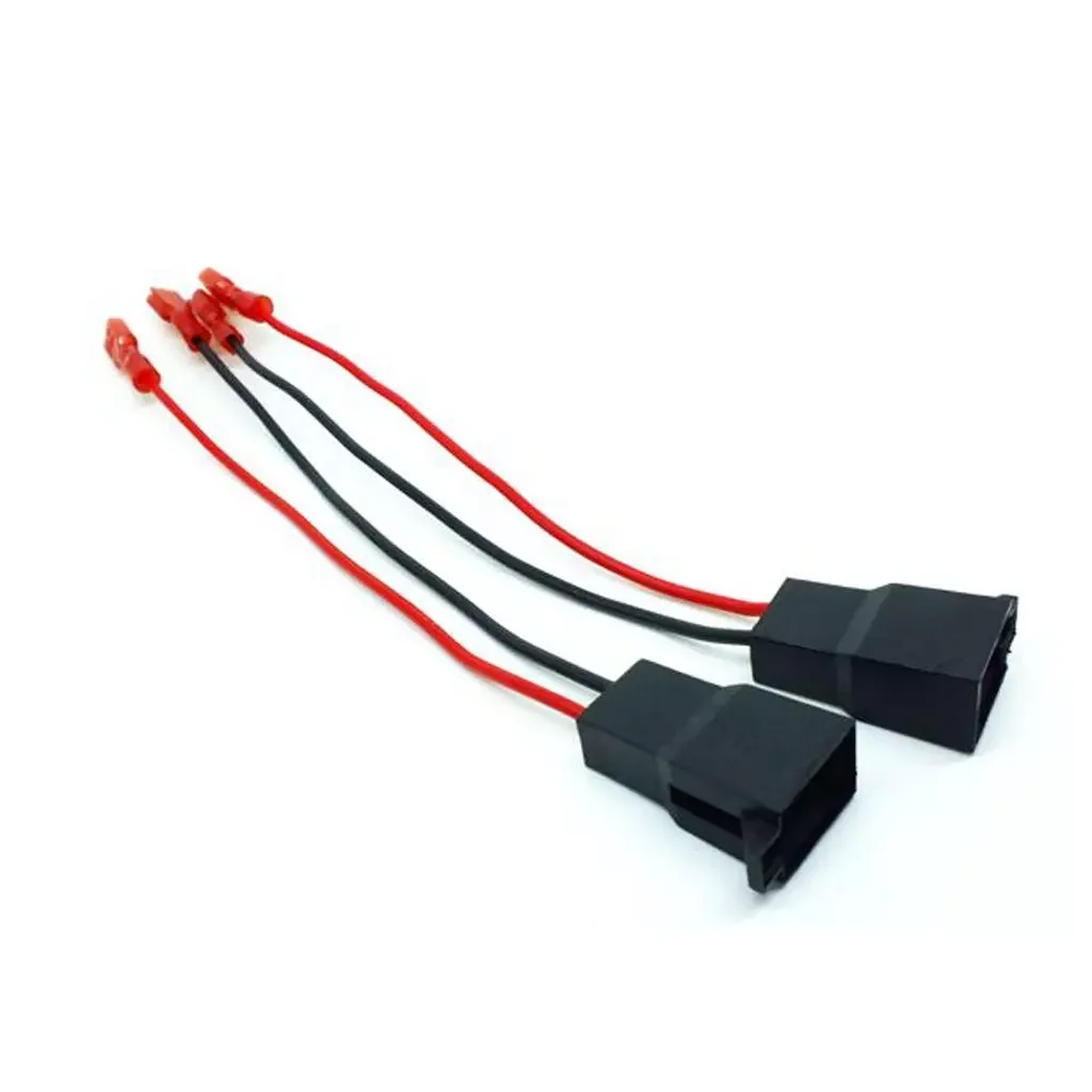 

4x Speaker Adaptor Plug Leads Cable Connectors Pair PC2-805 for