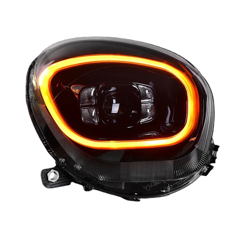 Светодиодные фары с задними фонарями для BMW Mini R60 2010-2016