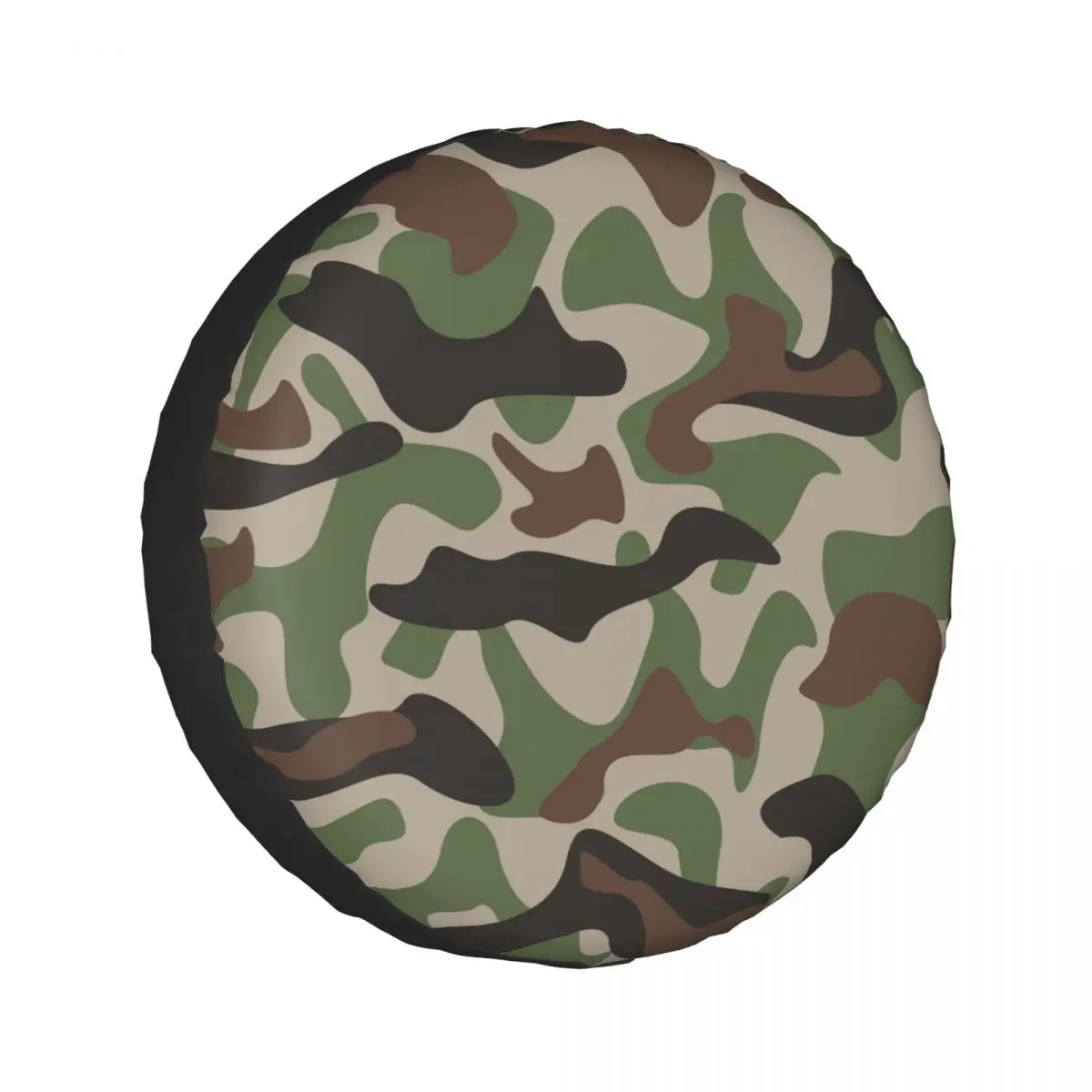 

1pcs Universal Car Spare Tire Covers Case Auto Wheel Tires Classic Camouflage Vehicle Tyre Waterproof Polyester Bag