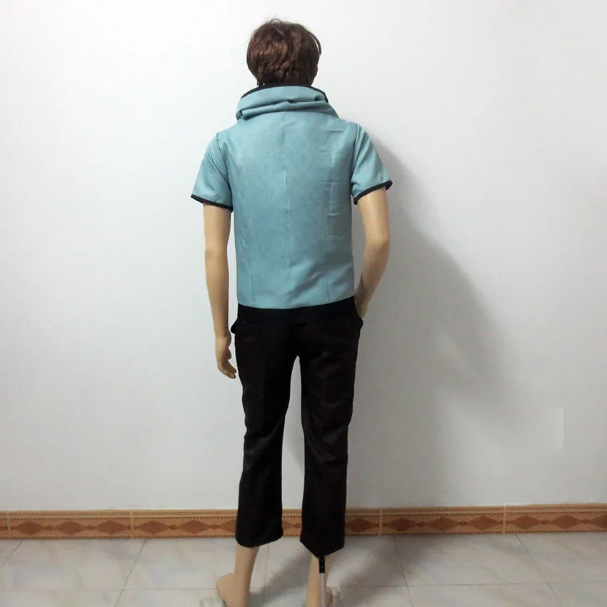 Дандшас Каси Коконоцу Шикада Косплей Костюм Хэллоуин Униформа на заказ любой