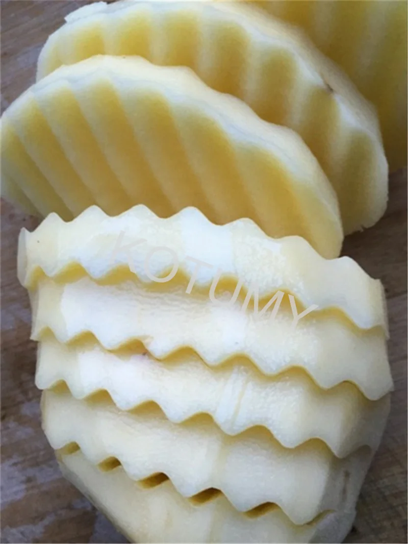 Коммерческий волновой нож Волновой из нержавеющей стали Вовчьи зубы