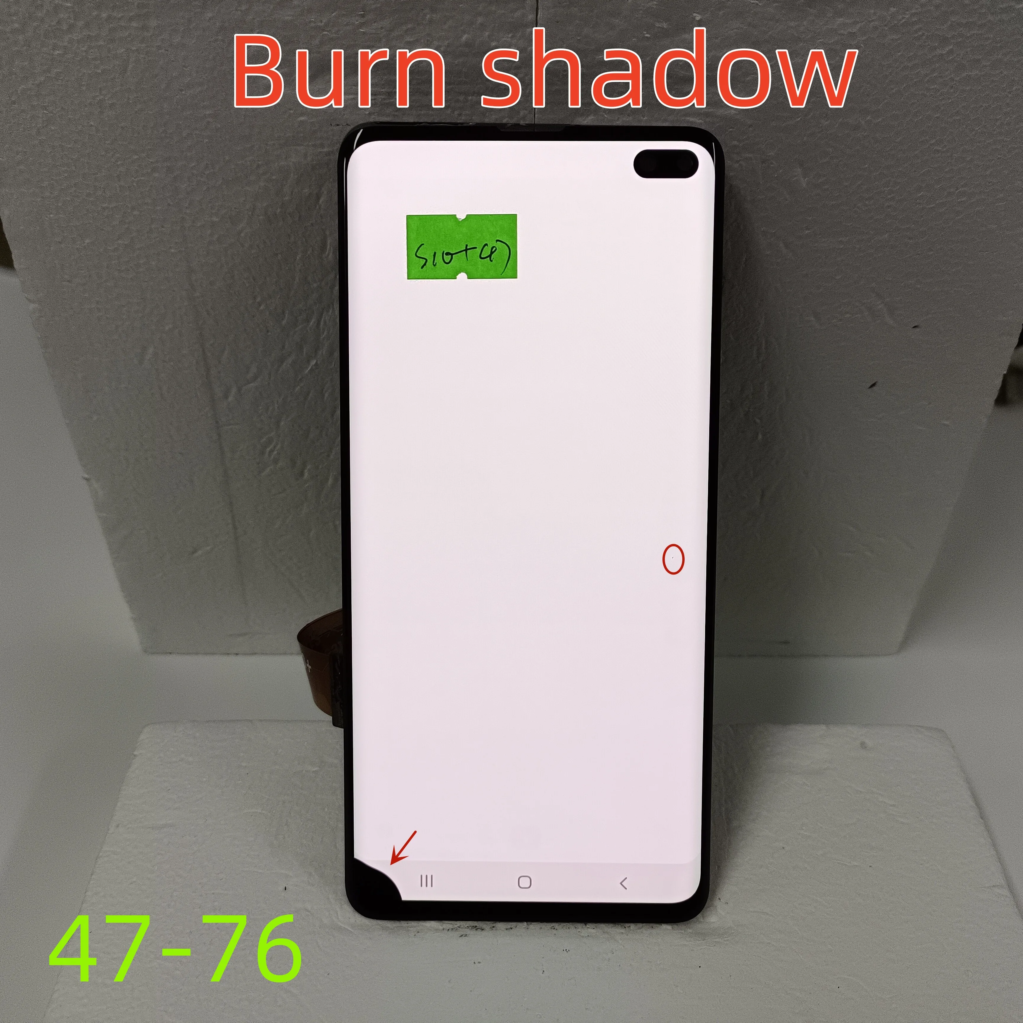 Оригинальный ЖК-экран для Galaxy S10 Plus, дисплей для Samsung S10 Plus с рамкой, запасные части G975 G975F G975W G975U, ЖК-дисплей