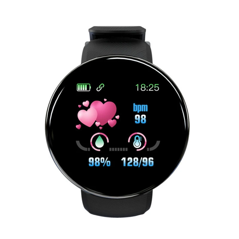 

Creative Smart Watch Bracelet Personality Outdoor Sports Student Heart Rate Pedometer Small Gift Wholesale1.44