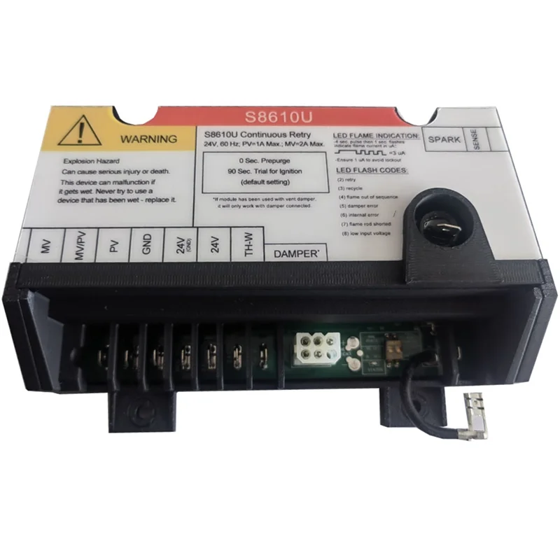 Фото Модуль FAST-Pilot, замена печи для Honeywell S8610U3009 S8610U1003, прерывистый пилот управления №4