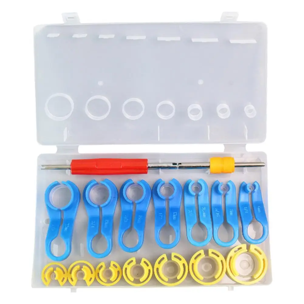 16 шт. набор инструментов для быстрого отключения трубы кондиционера автомобиля