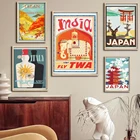 ВИНТАЖНЫЙ ПЛАКАТ из Индии, художественный печатный плакат для гостиной, домашний декор