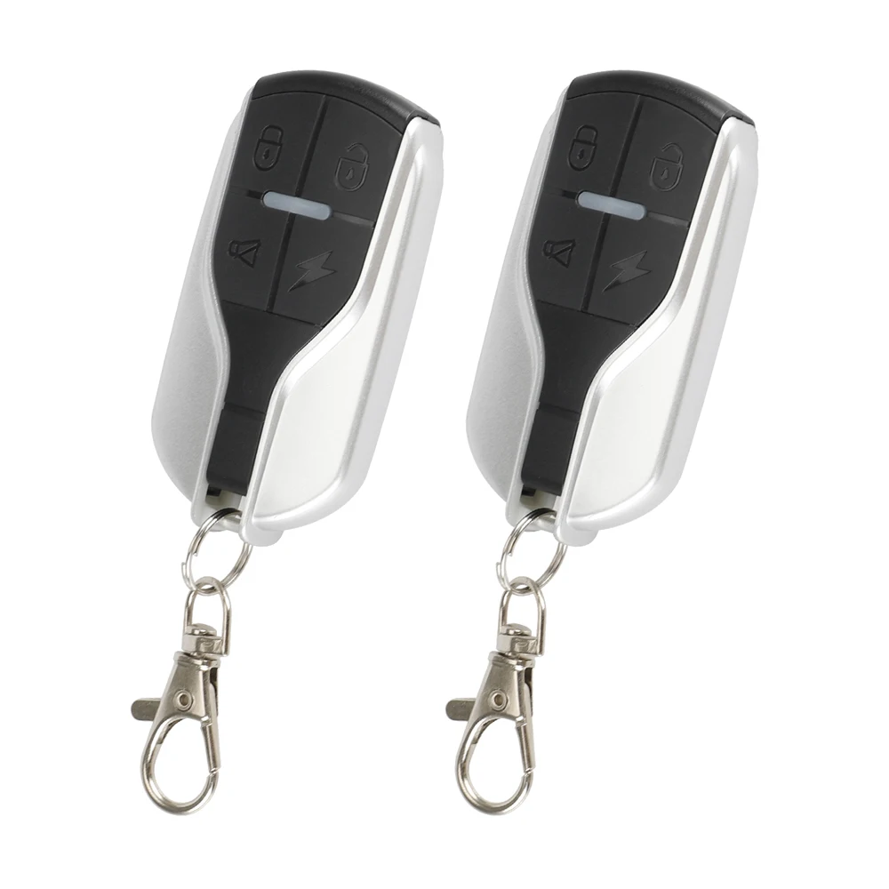 New Electric Scooter AntiTheft Device Vibration Alarm One-Button Starter Support Vehicle Search Function with Remote Controller |