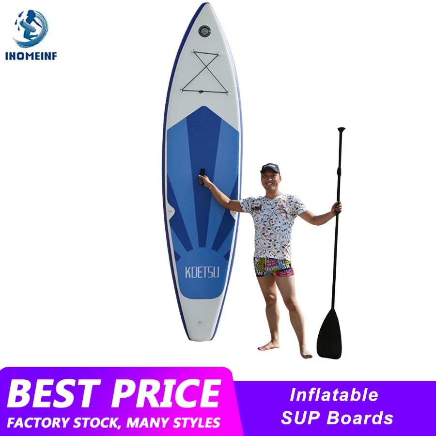 

2022 New Design 30 In Widen Surfboard 3.2/3.8/4.2 Meter Water Sport Boards SUP Boards Inflatable ISUP Stand Up Paddle