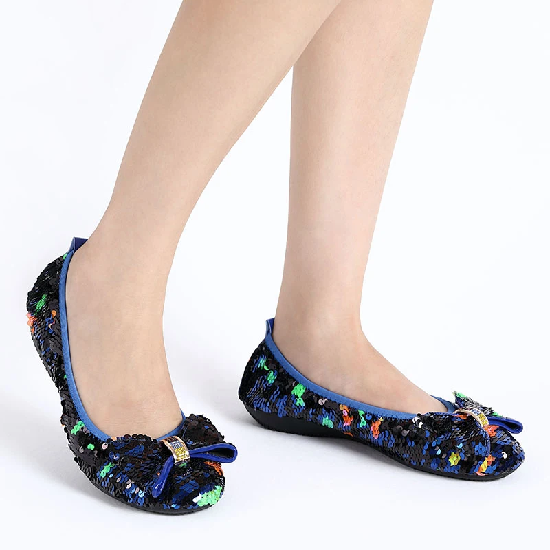 Wedding Party Flats to Match Dress 2022 New Designer Comfy Ballet Shoes Flats for Nurse Teacher Office Lady Comfortable Flats