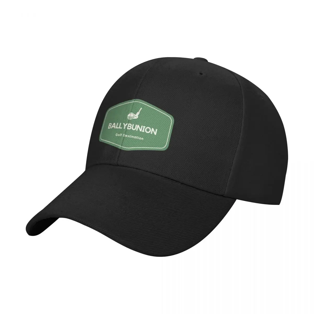Ballybunion в Ирландии Европе - Golf Old Course Travel Destination Logo Бейсболка с капюшоном Летняя
