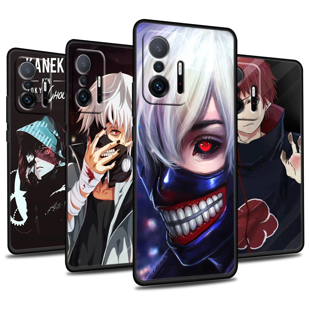 

Japanese Anime Tokyo Ghoul For Xiaomi Mi A1 A2 A3 Mix 3 Poco F1 Mi 5 6 8 9 SE Pro Play Lite Silicone Soft Black Phone Case