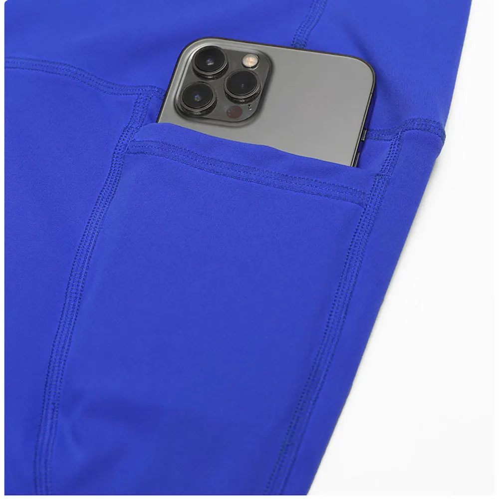 High Waist Yoga Pants With Pocket Push Up Leggings Sport Women Fitness Gym Leggings Yoga Shorts Sports Tights Woman Sportswear