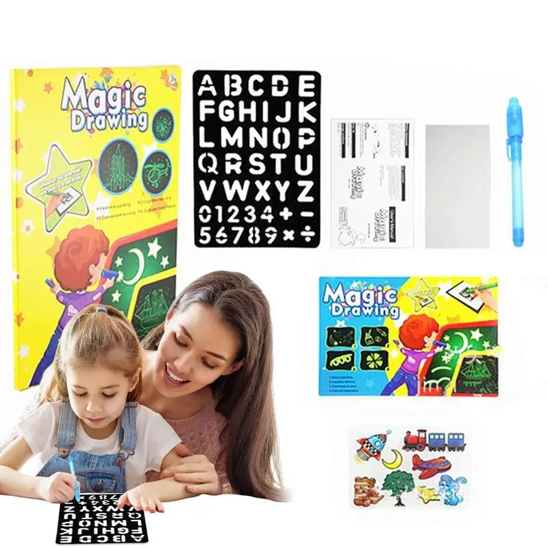 

Magic Board Magic Drawing Tablet For Kids Children's Doodle Board Enables Painting Cultivates Art Gift Growth Parent-Child