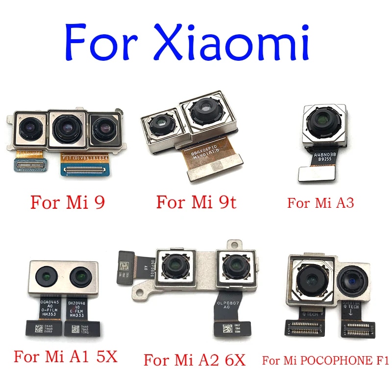 

Новая задняя основная камера гибкий кабель Замена для Xiaomi Mi 9 5S A1 A2 8 Lite A3 5X 6X 9 9T Mix Pocophone F1 Redmi K20 Pro