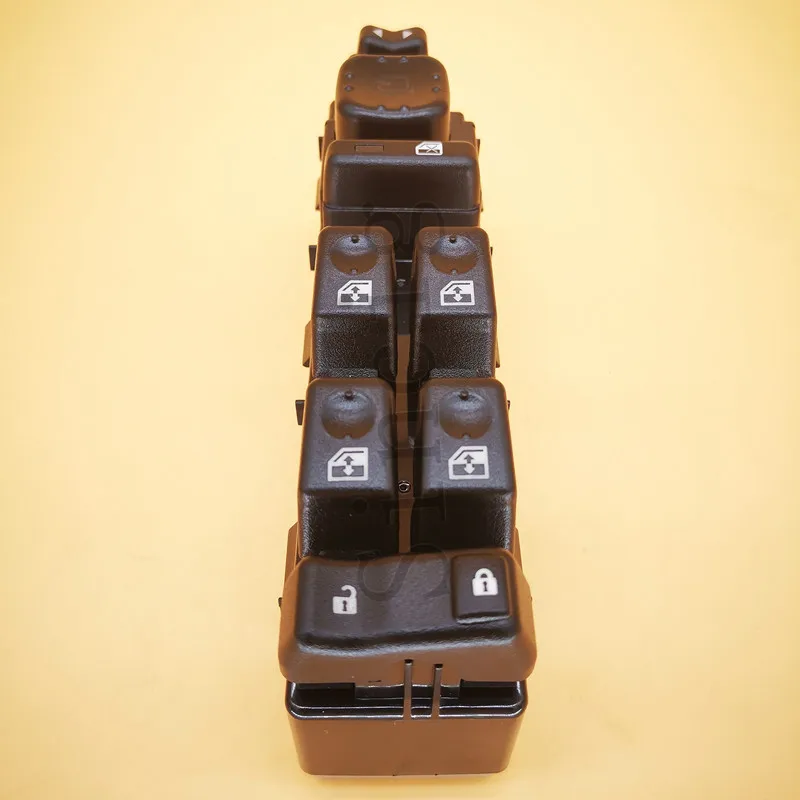 

Главный дверной замок переднего водителя и переключатель управления зеркалом для 2003, 2004, 2005, 2006, 2007, Hummer H2, 15883429