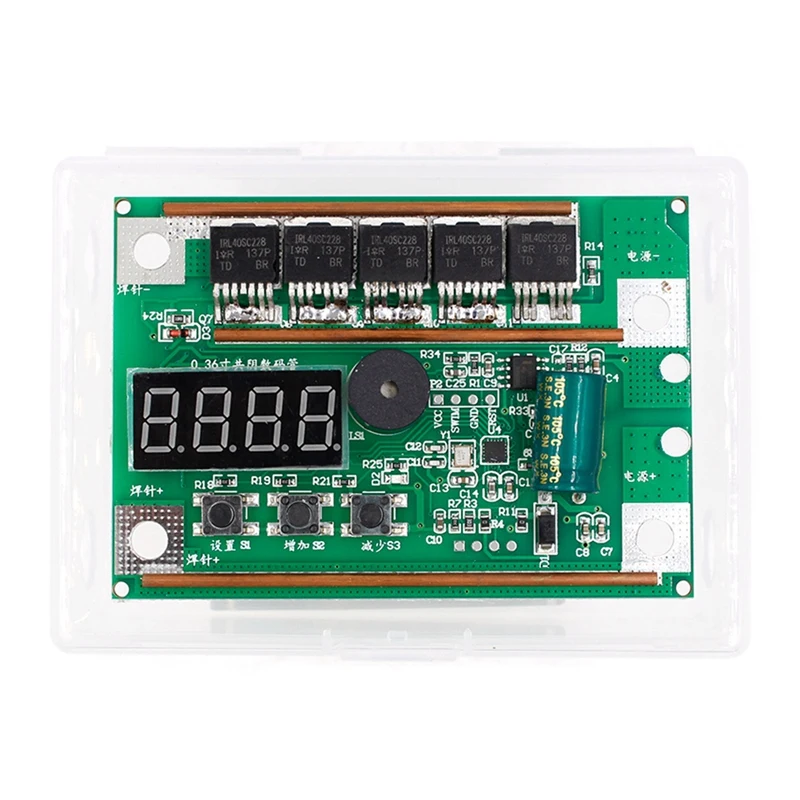 

Digital Display Welding Machine DIY Set Welding Machine 18650-Lithium Battery 100 Gears Of Power Adjustable Mini Welding