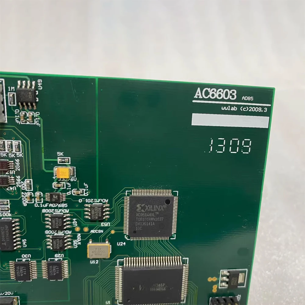 Для карты сбора данных AC6603