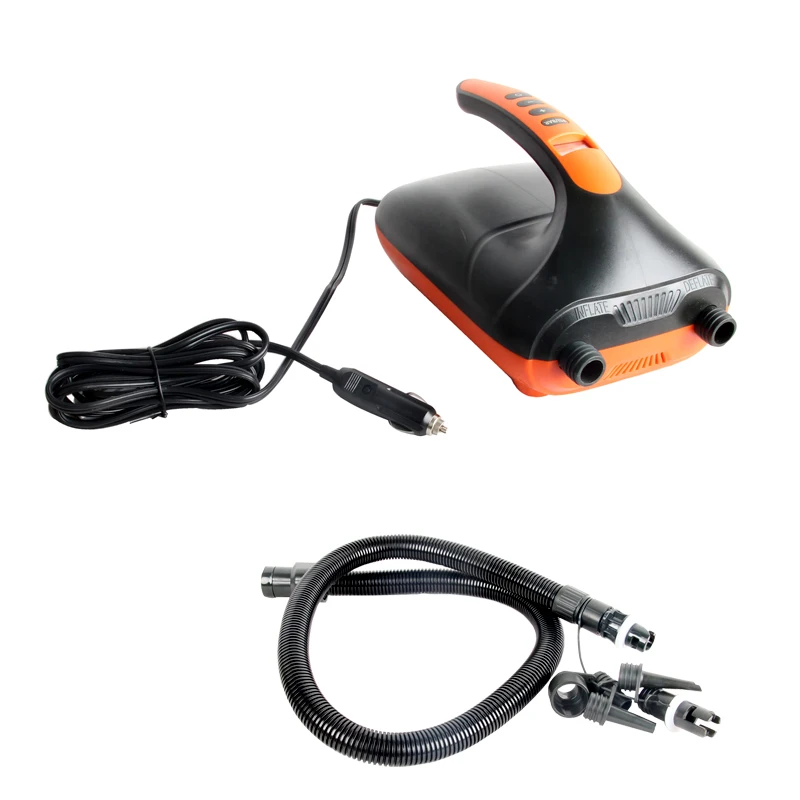 

high quality 20psi electric air inflation & deflation pump sup inflator pumps machine for inflatable boat SUP board kayak