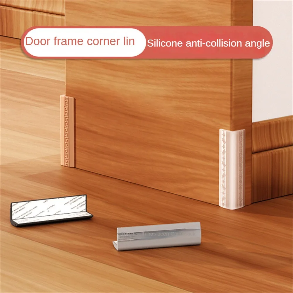 

Skirting Line Anti-collision Corner Angle Door Frame Corner Protector Cabinet Waist Line Corner Protect Cover Corner Protectors