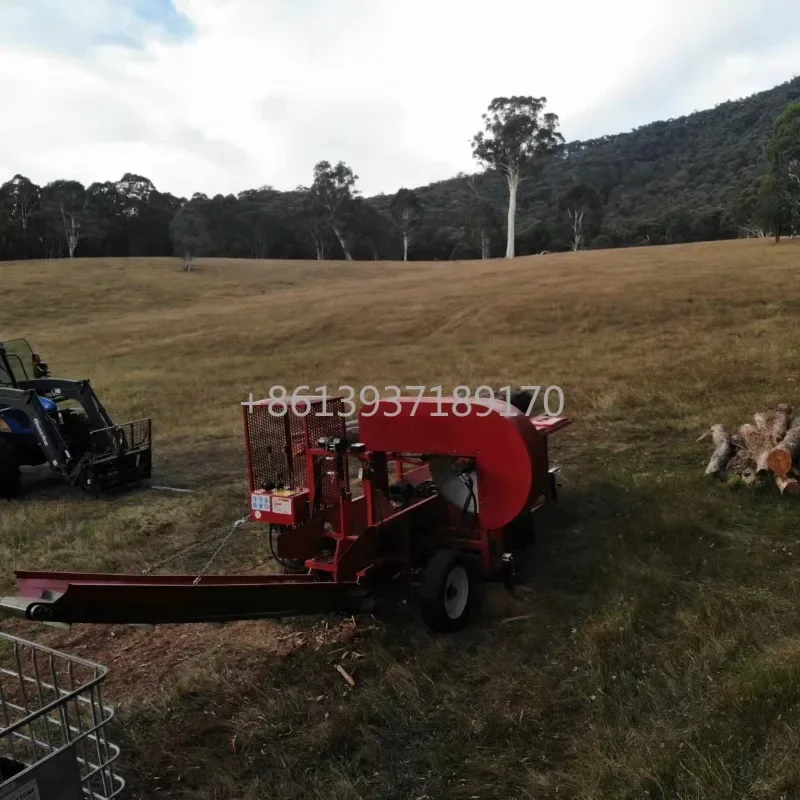 Лопастная пила с двигателем сплиттер автоматический комбайн для дров цепной