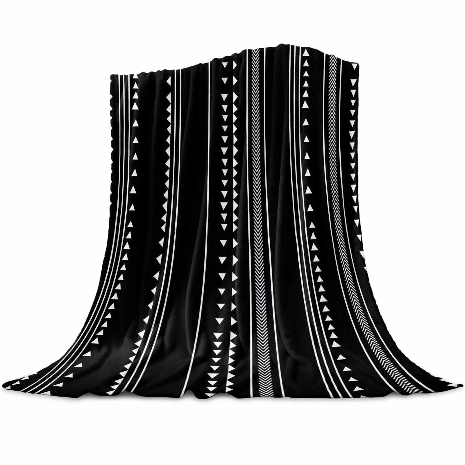 

Фланелевое покрывало в полоску для детей и взрослых