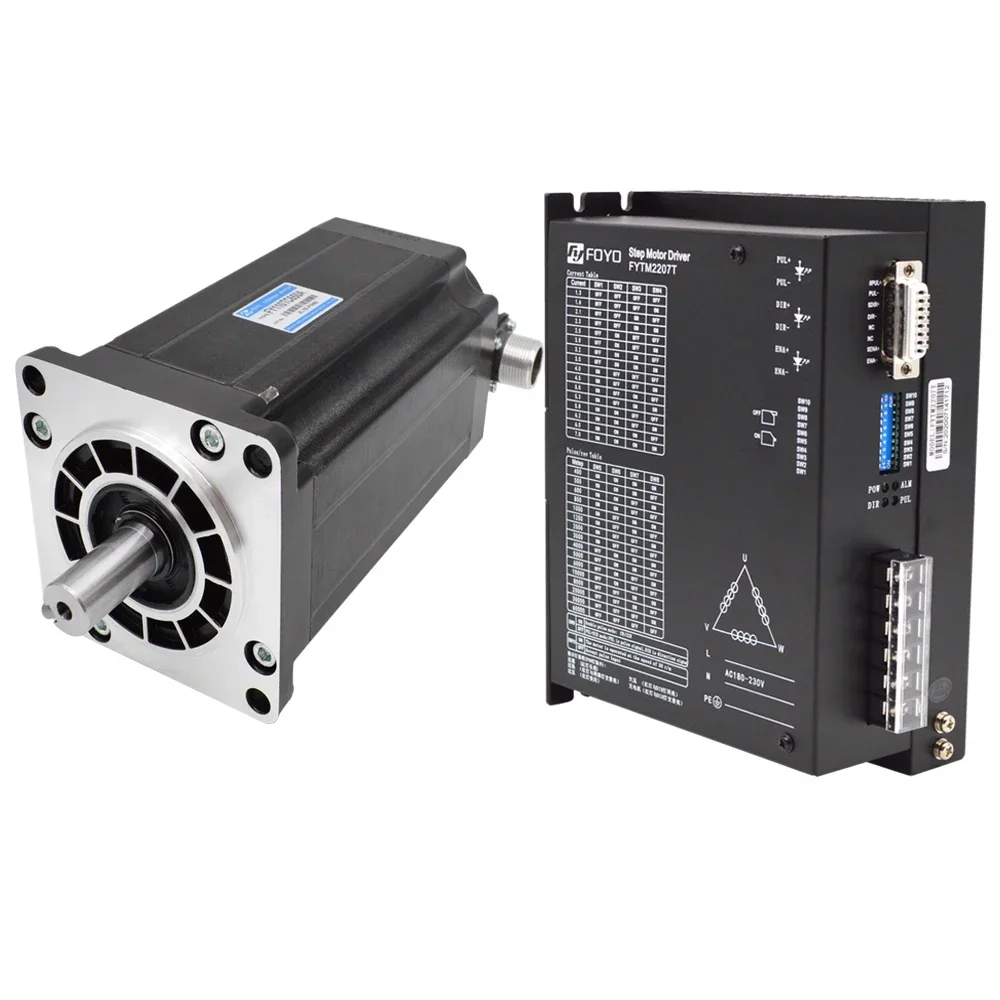 3-фазный шаговый двигатель Nema 42 20 Нм длина 219 мм высокий крутящий момент 1 2 градуса