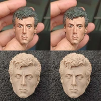 16 men soldier rocky head carving head sculpt never give up boxing soldier for 12 action figure model toys