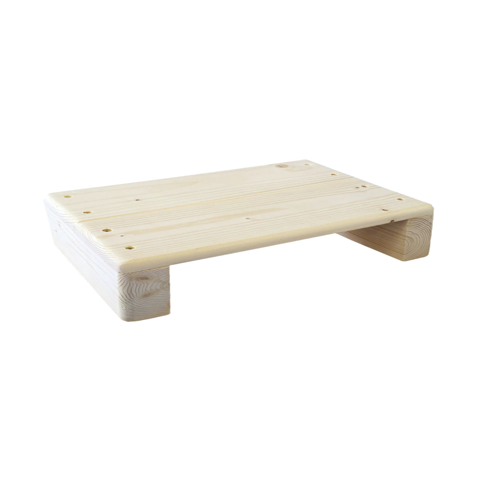 

Multifunctional Simple Step Children Bedroom Stable Wood Footstool Home Living Room Solid Small Change Shoe Foot Rest Non-Slip