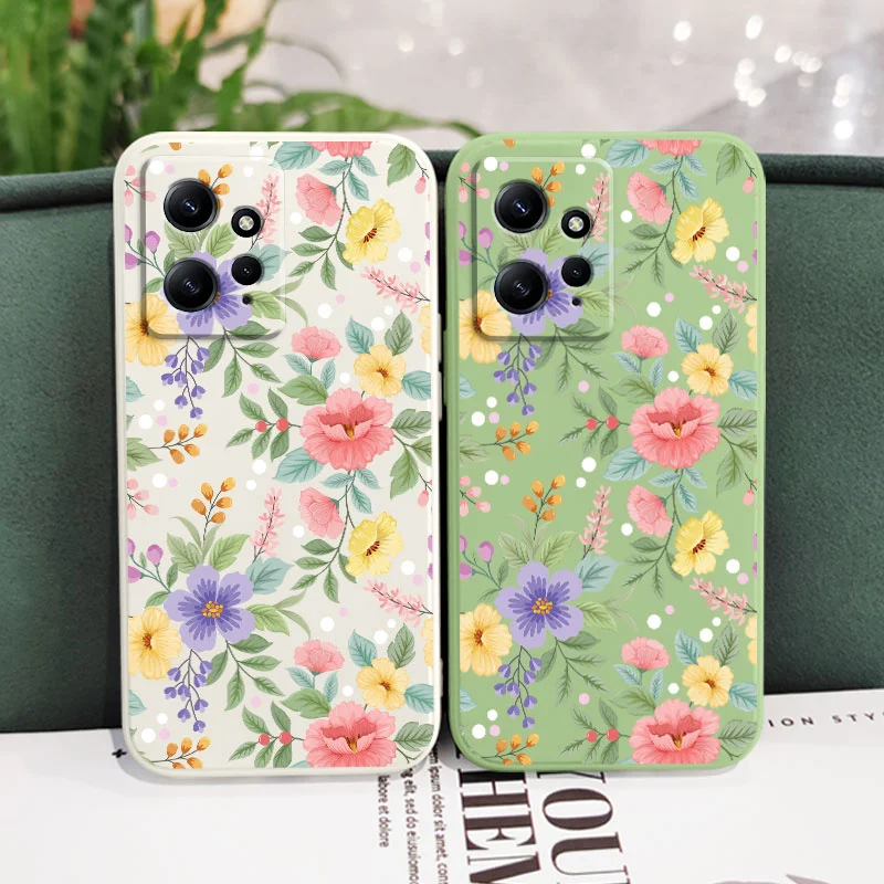 Чехол для Xiaomi Redmi Note 13 12 12S 11 11S 10 10T 10S 9 9S 8 7 Pro Plus 4G