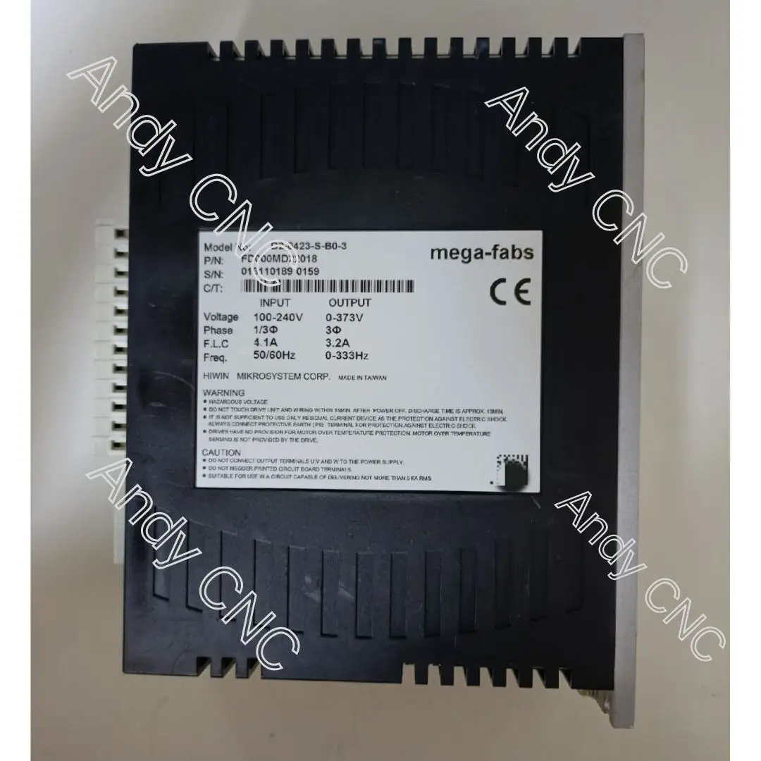 Б/у сервопривод D2-0423-S-B0-3 400 Вт