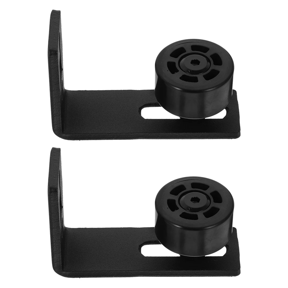 Направляющая для пола раздвижной двери сарая. Гладкие колеса. Легко