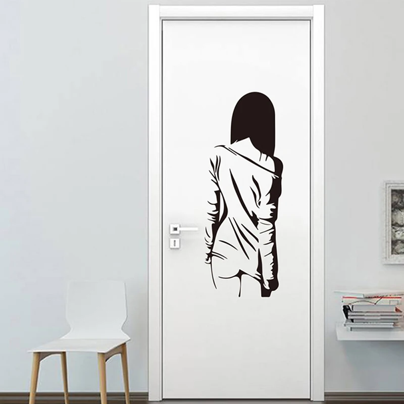 

Sexy Girl Wall Sticker Living Room Bedroom Background Decoration Mural Art Wallpaper Bathroom Decoration