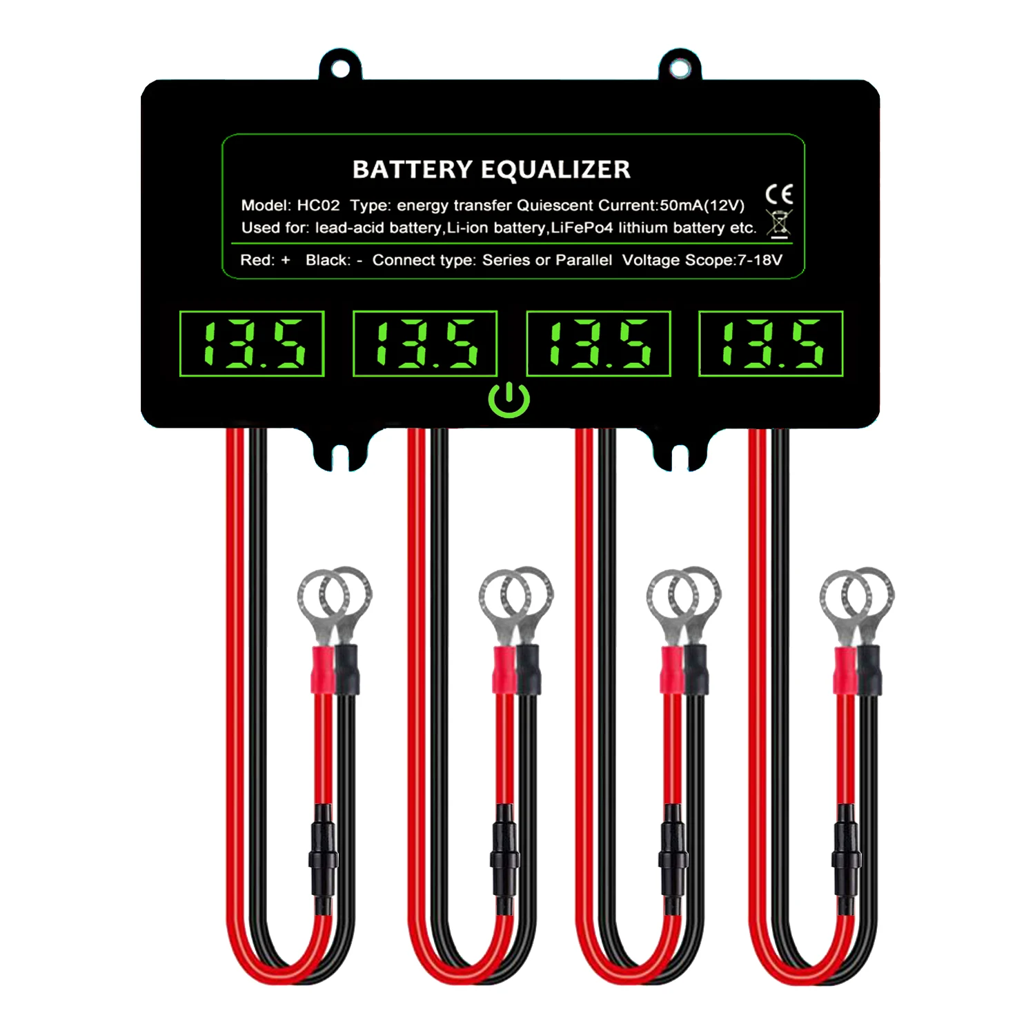 

Стабилизатор напряжения аккумуляторов ANGUI HC02