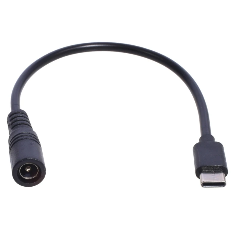 

5.5x2.1mm Female to Type C Power Charge Cable for Laptop Notebook(5.5x2.1mm)