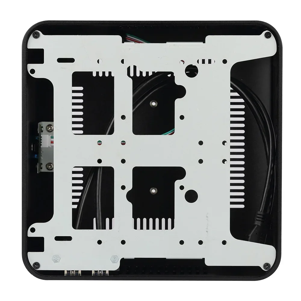 Фото Корпус для компьютера RGeek L80 Mini ITX, алюминиевый корпус для игрового ПК, USB 3.0, HTPC, Mini ITX №5