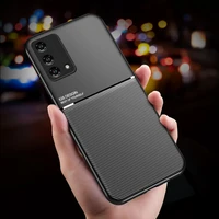 luxury phone case for oppo k9 k7 k5 k3 k1 f19proplus f19 f9 f11pro suitable for magnetic suction shell on vehicle