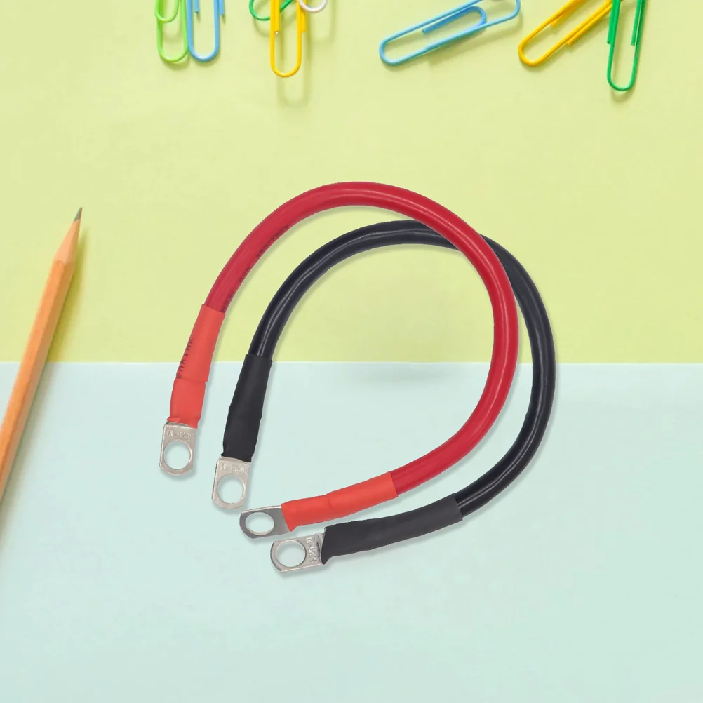 2 шт. автомобильный кабель 4awg инверторные кабели преобразование частоты мощность