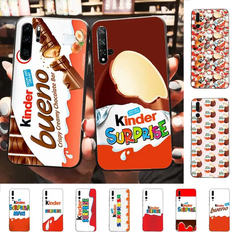 

Trolly Egg KINDER JOY Surprise Phone Case for Huawei P30 40 20 10 8 9 lite pro plus Psmart2019