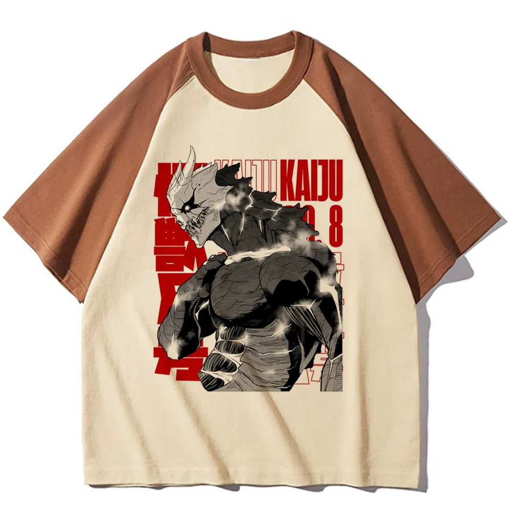 Женский эластичный Топ Kaiju No 8 уличная одежда y2k 2000s