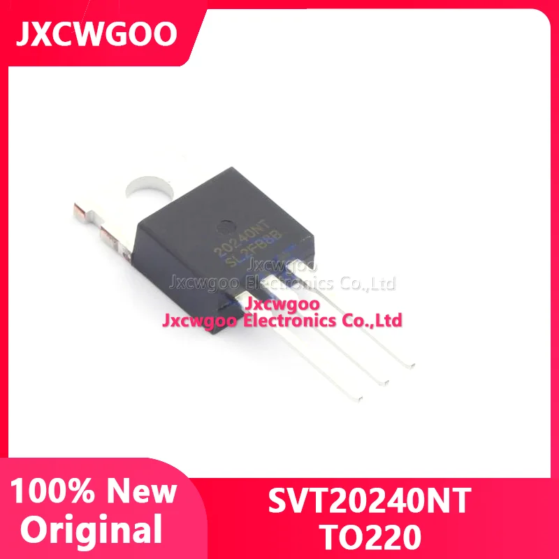 

Jxcwgoo 100% New Original SVT20240NT 20240NT TO-220 MOS FET 200V 72A