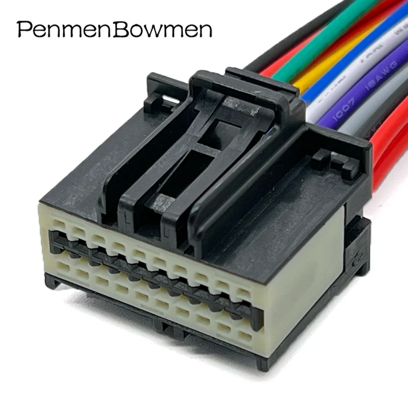 20-контактный разъем Molex 2 54 мм для модуля камеры автомобиля жгут проводов