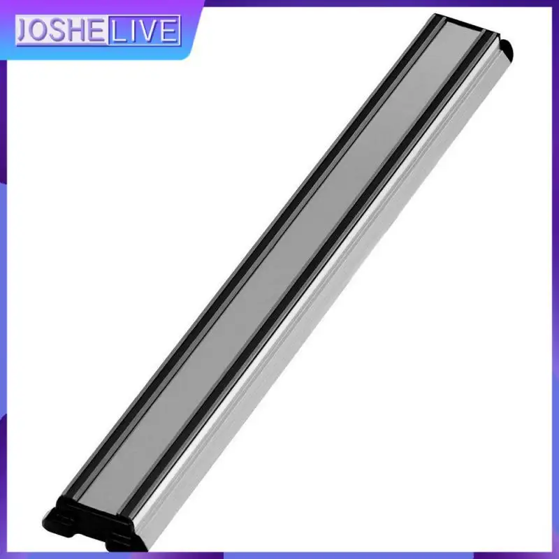 

Magnetic Knife Holder 14 Inch Stand for Kitchen Knives Wall Mount Aluminum Block Storage Holder Chef Rack Strip Utensil