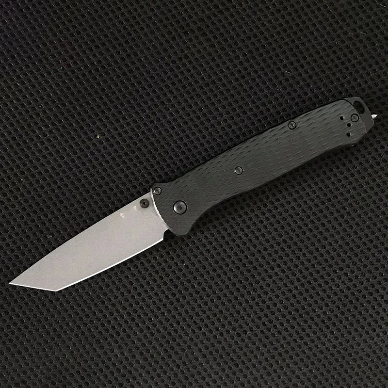 

Outdoor BM 537 Tactical Folding Knife Aluminum Handle Camping Wilderness Survival Safety Pocket Military Knives EDC Tool