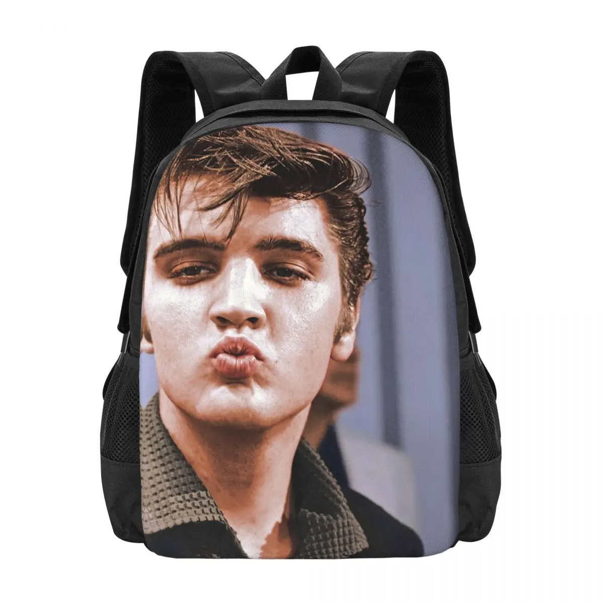 Elvis Presley Backpack for Girls Boys Travel RucksackBackpacks for Teenage school bag