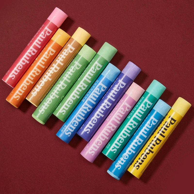 Paul Rubens Professional Oil Pastel Set  Classic Macaron Pearlescent Artist Crayon Paint Stick For Gift Art Supplies